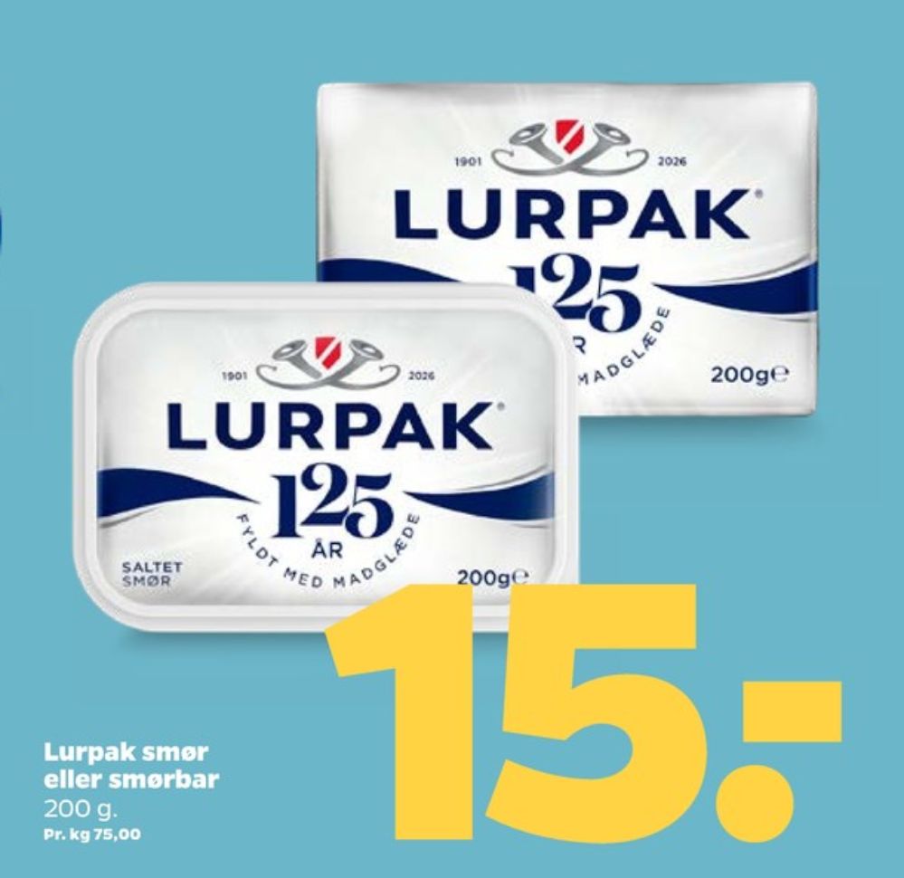 Lurpak, Smør Saltet