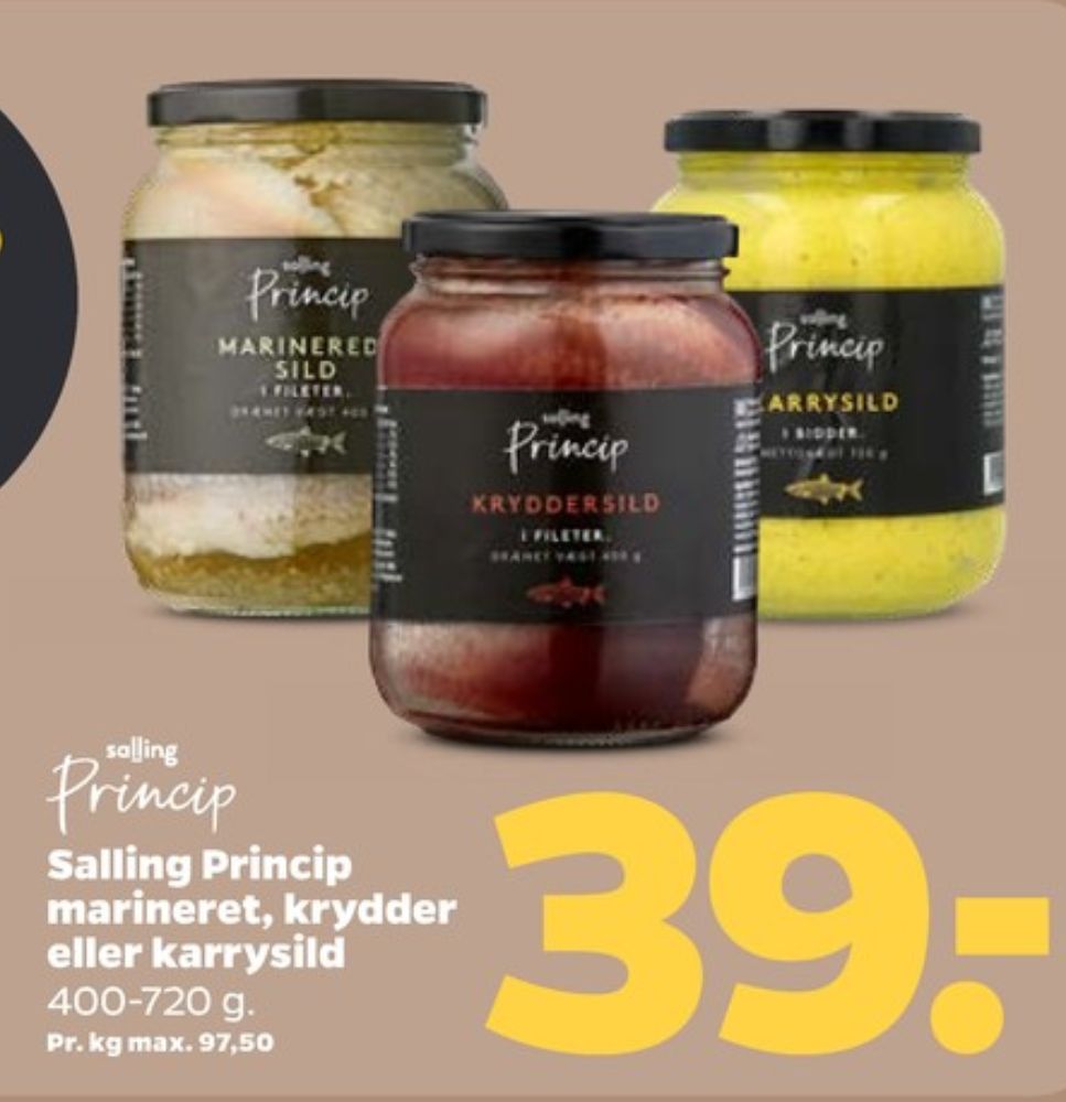 Salling Princip, Sild