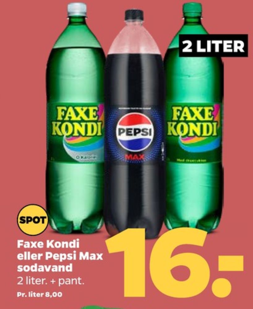 Pepsi Max, Cola