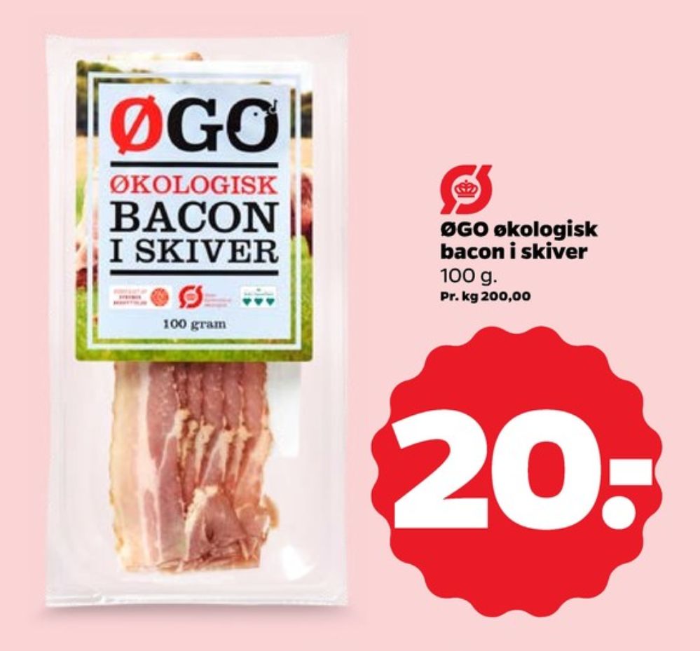 ØGO, Baconskiver