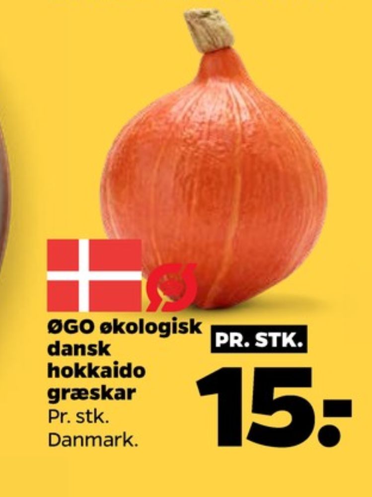 ØGO, Hokkaidogræskar