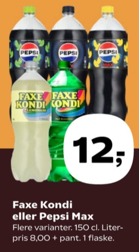 Pepsi Max Lemon, Cola