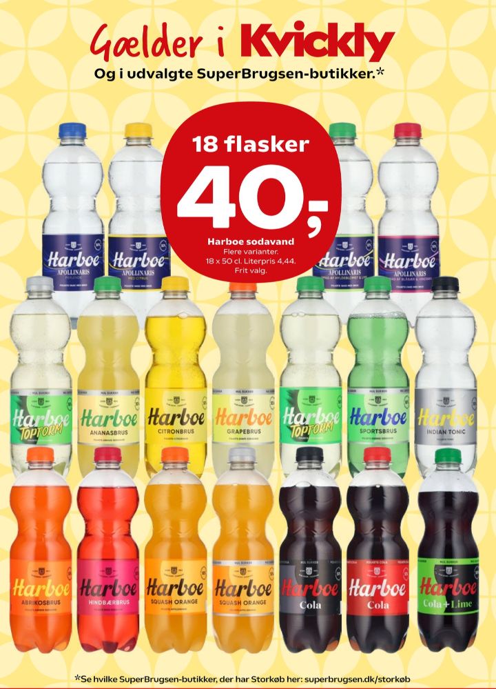 Harboe, Cola