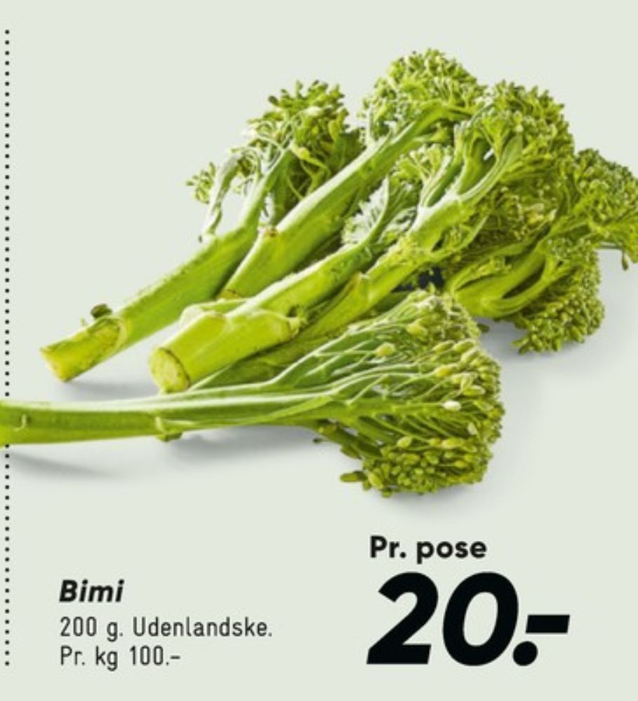 Bimi, Aspargesbroccoli