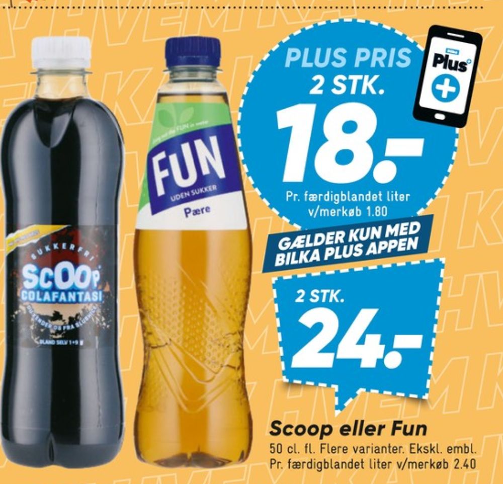 Scoop, Colafantasi Læskedrik 