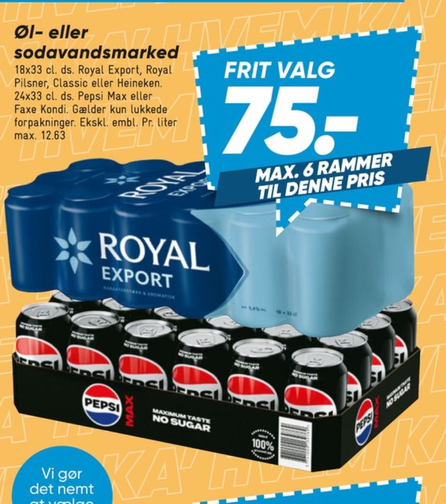 Pepsi Max, Cola 24 pk.