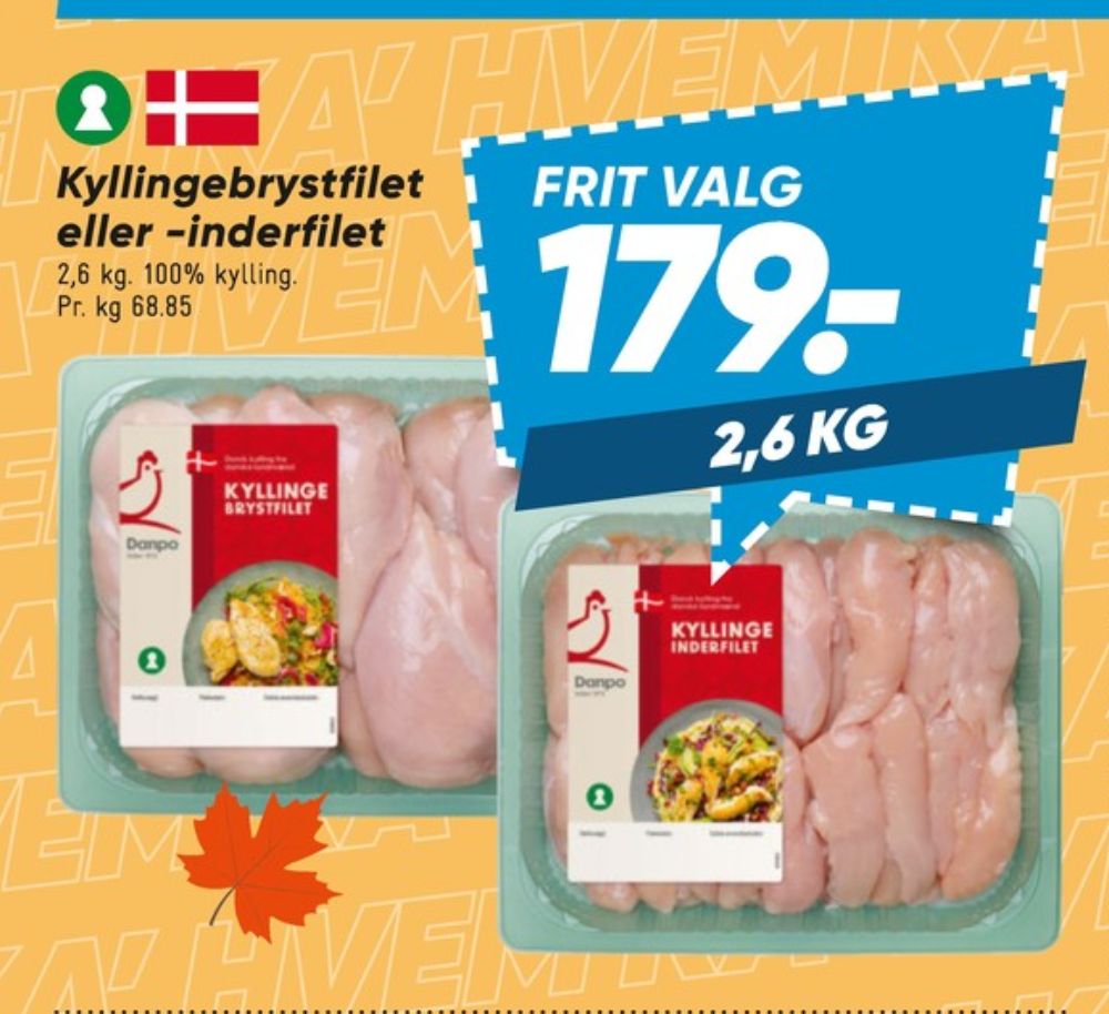 Danpo, Kyllingebrystfilet
