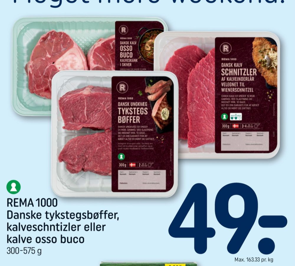 Rema 1000, Osso Buco