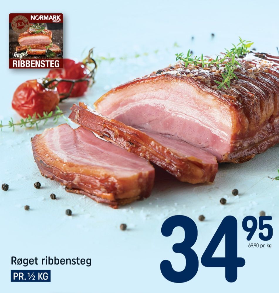 Nørmark, Ribbensteg