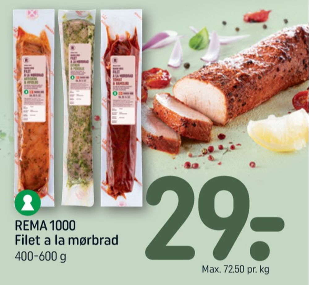 Rema 1000, Grisefilet