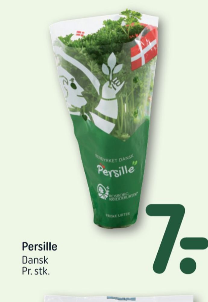 Rosborg, Persille