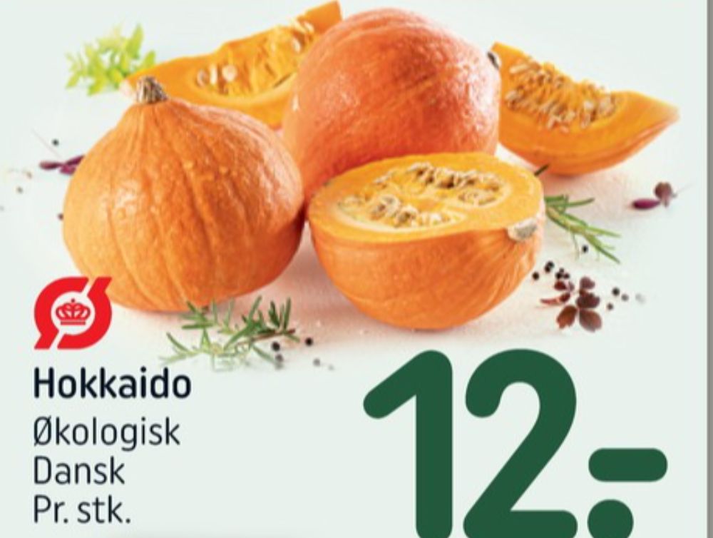Hokkaidogræskar