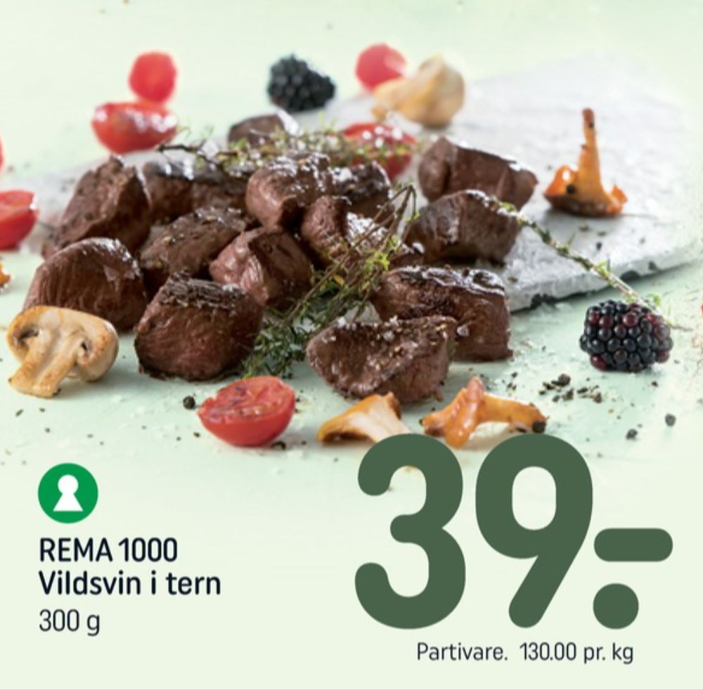 Rema 1000, Vildsvinetern