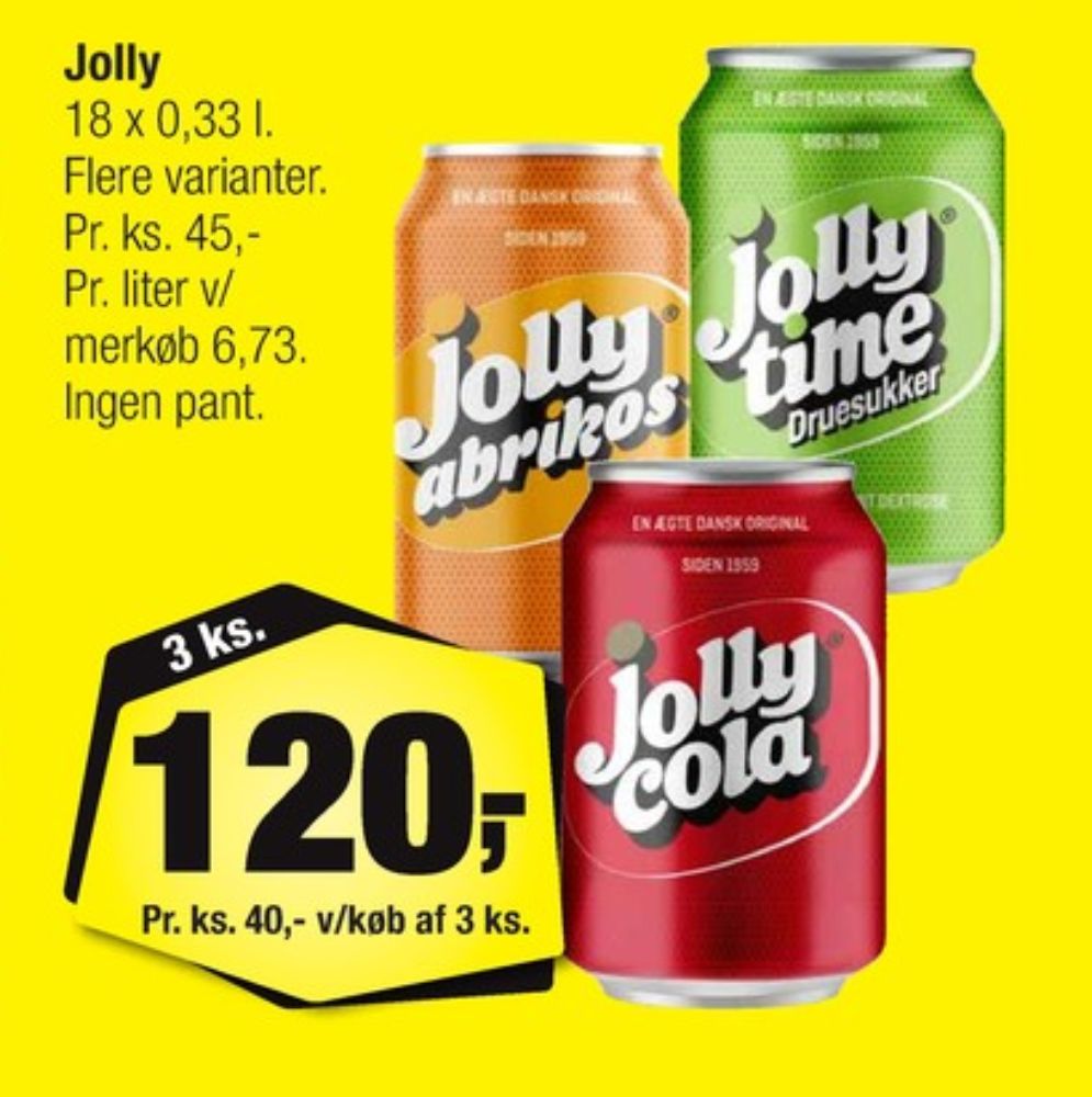 Jolly, Cola 18 pk.