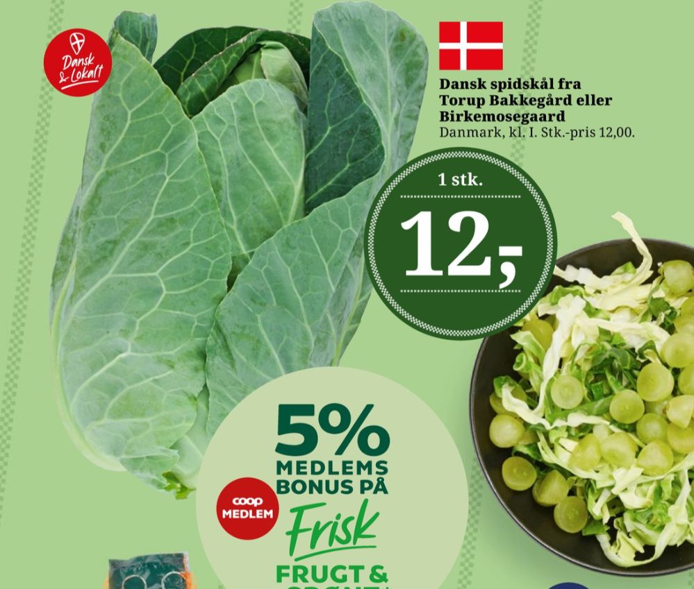 Torup Bakke, Spidskål