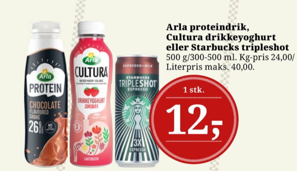 Arla Protein, Proteindrik Chocolate