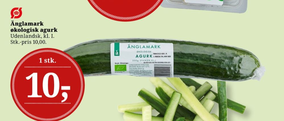 Änglamark, Agurk