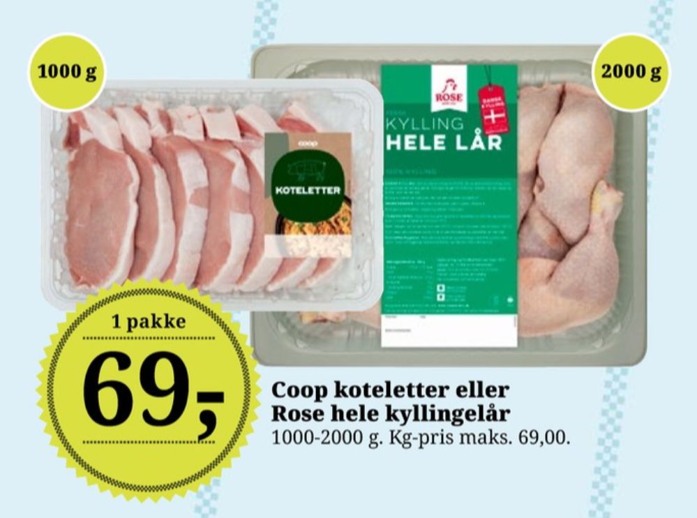 Rose, Kyllingelår
