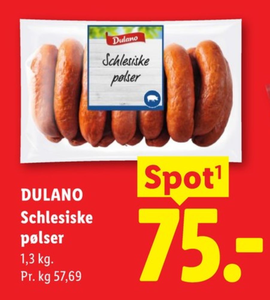 Dulano, Schlesiske Pølser