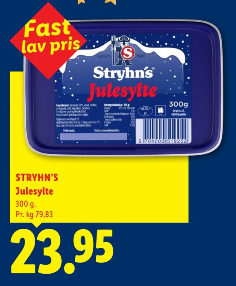 Stryhns, Sylte