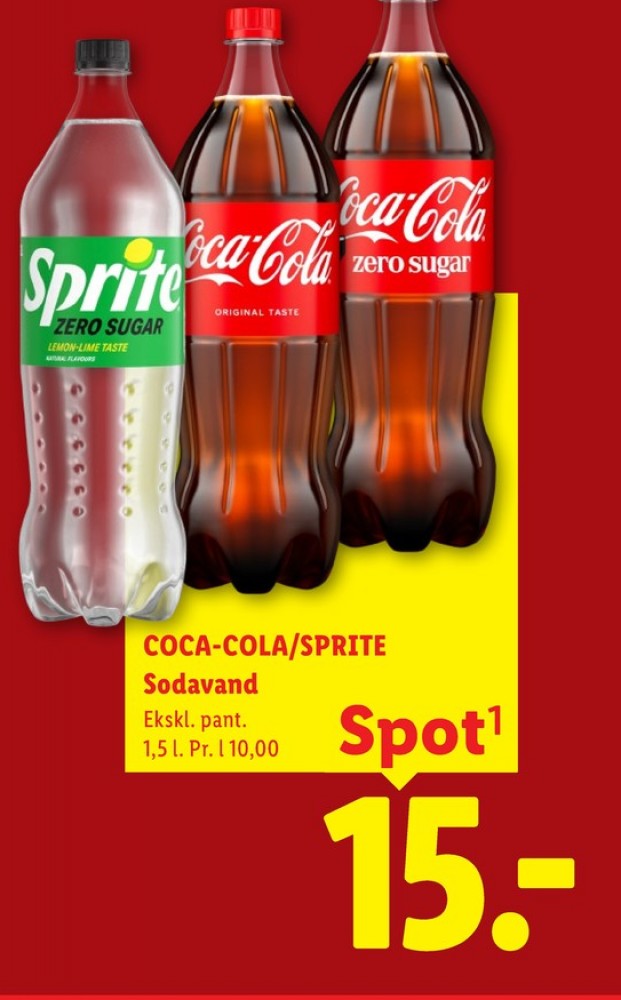 Sprite Zero, Sportssodavand