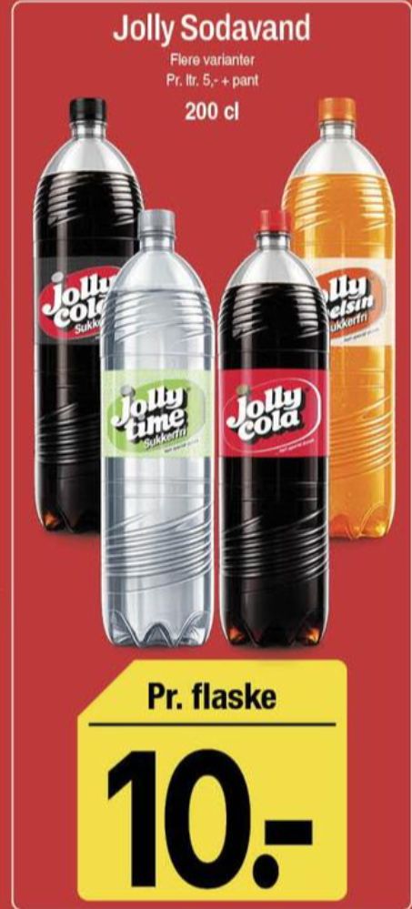 Jolly, Cola