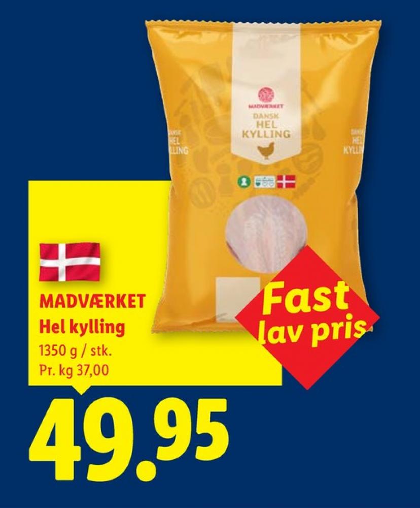 Madværket, Kylling