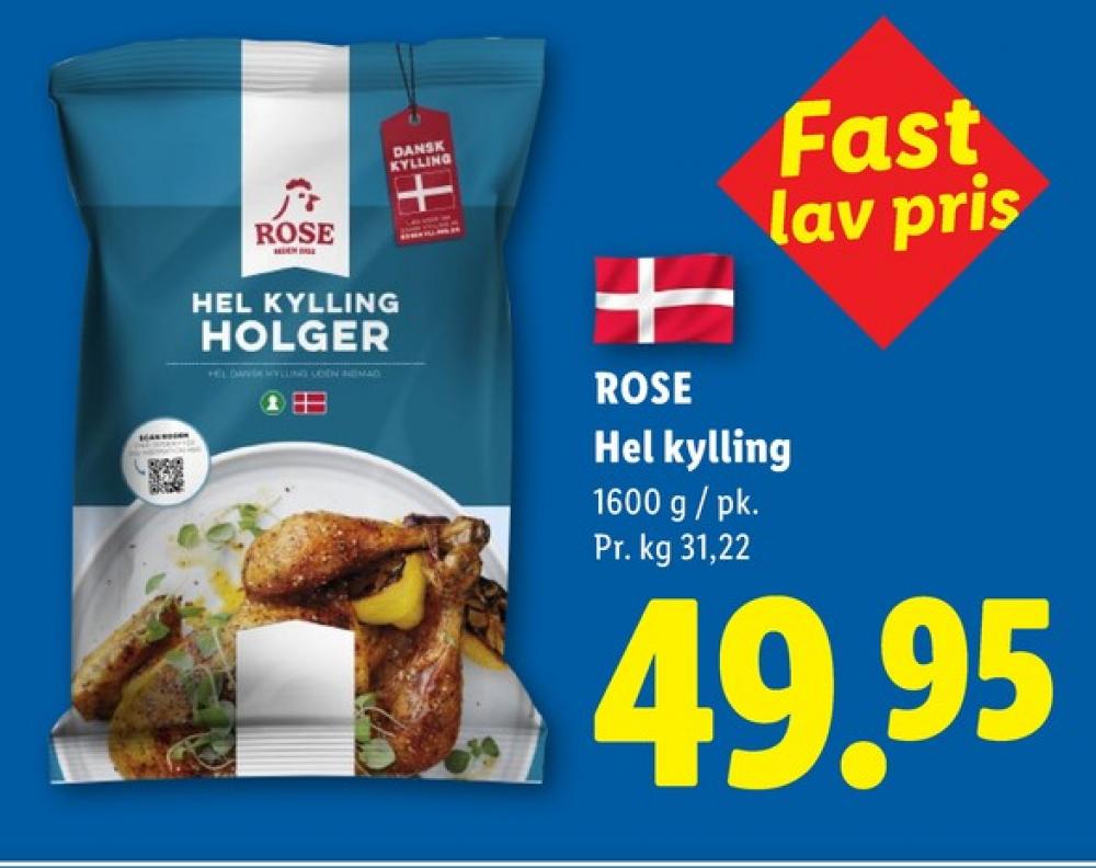 Rose, Kylling