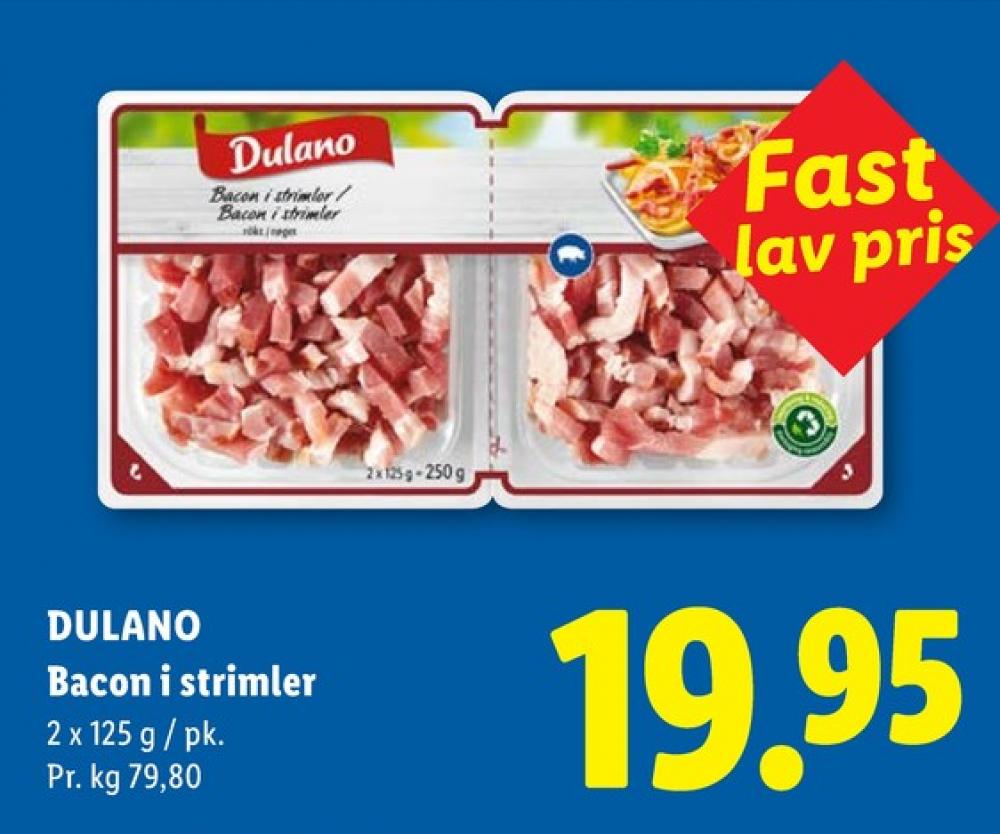 Dulano, Bacontern