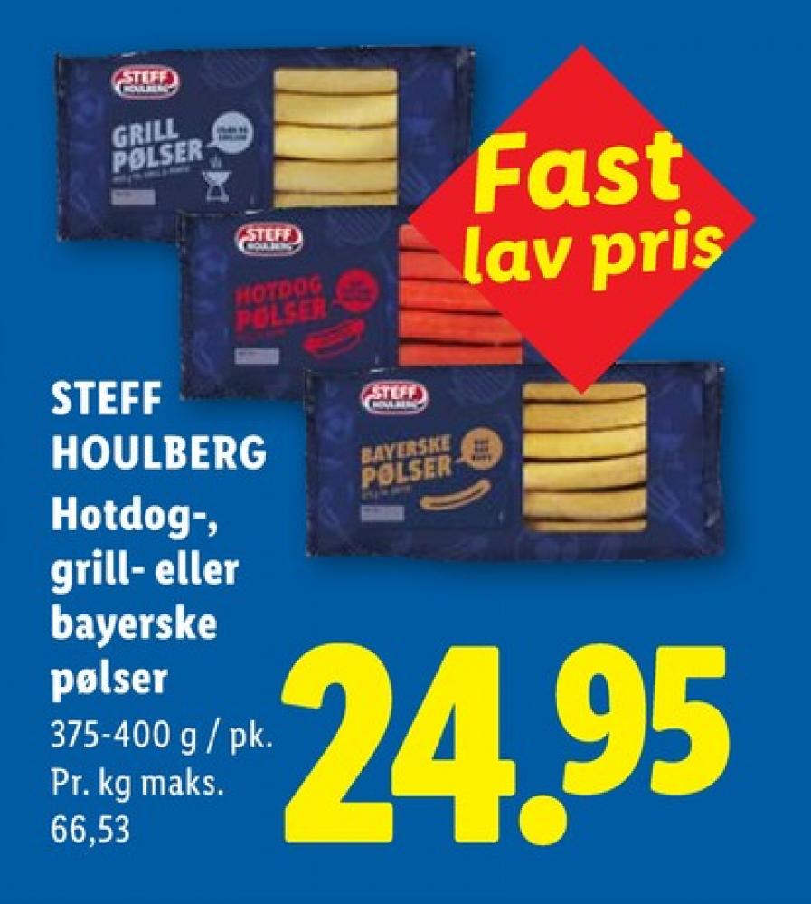 Steff Houlberg, Grillpølser