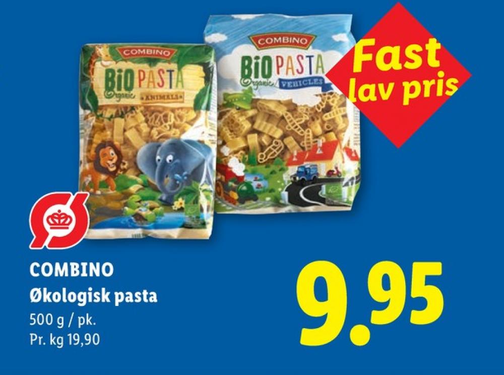 Combino, Pasta Vehicles