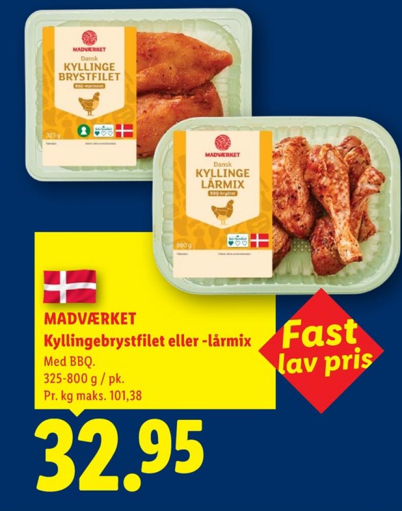 Madværket, Kyllingelårmix