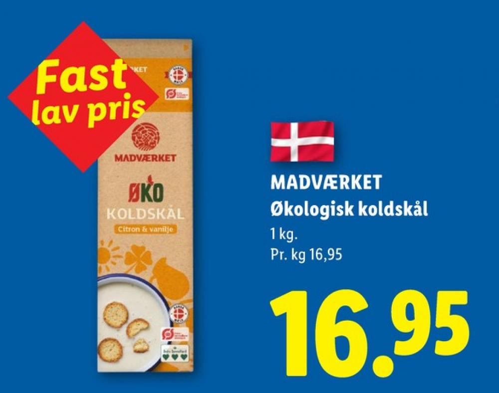 Madværket, Koldskål