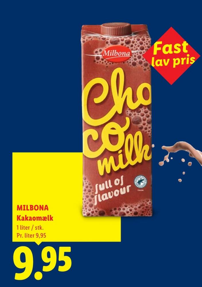 Milbona, Kakaomælk