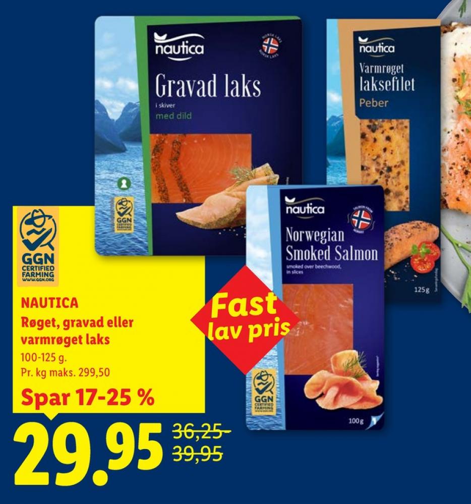 Nautica, Laksefilet