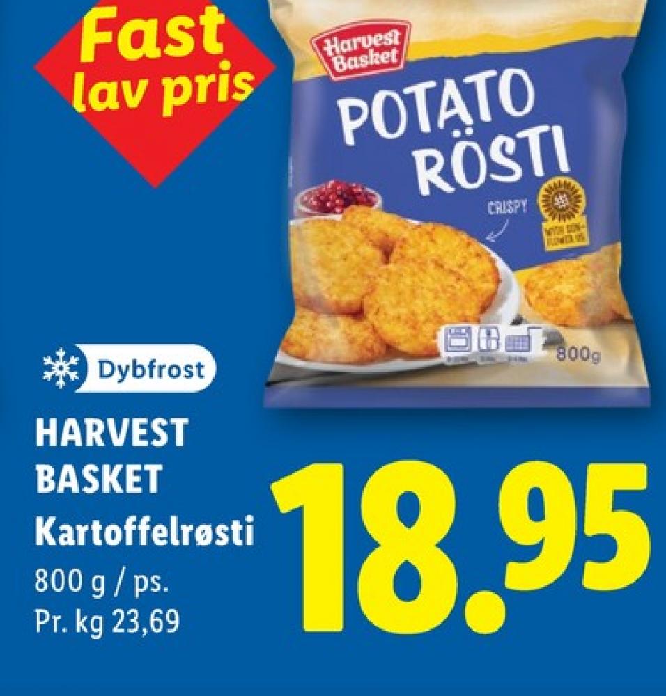 Harvest Basket, Potato Rösti