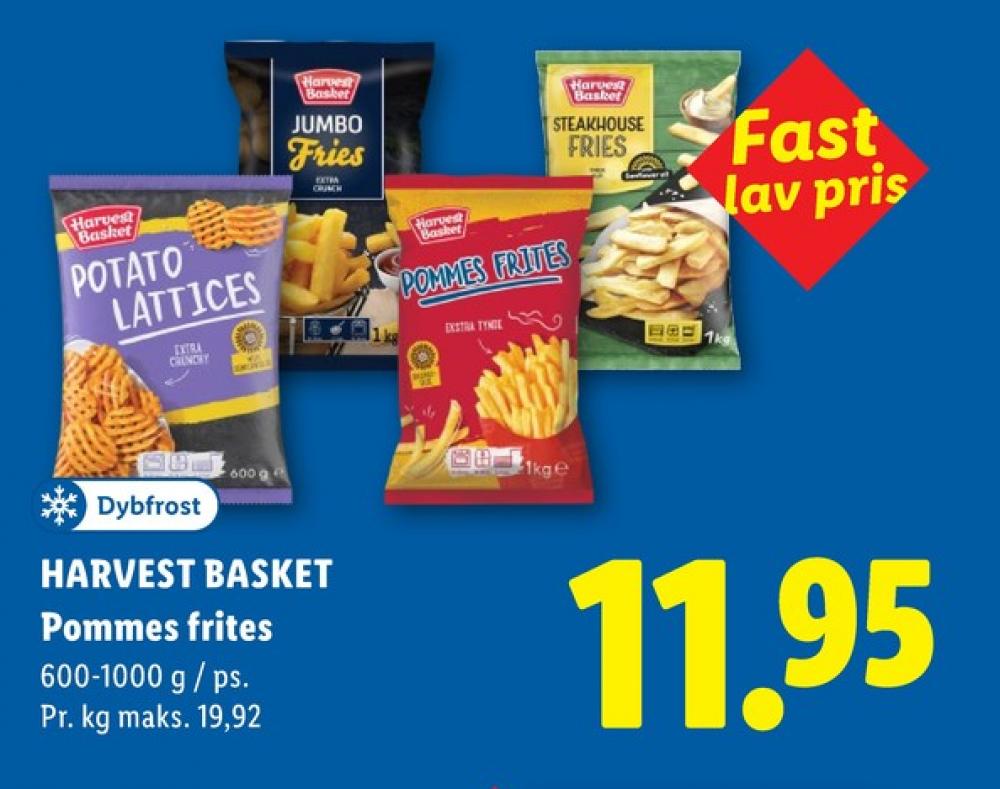 Harvest Basket, Potato Lattices