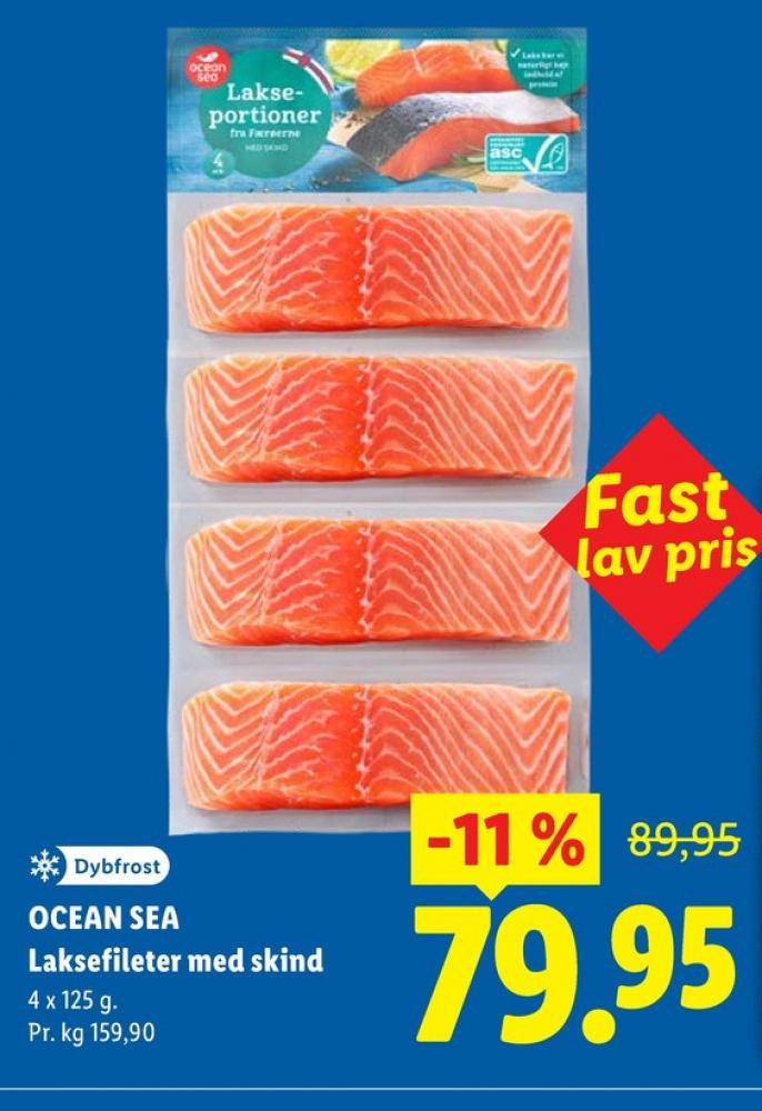 Ocean Sea, Laksefilet