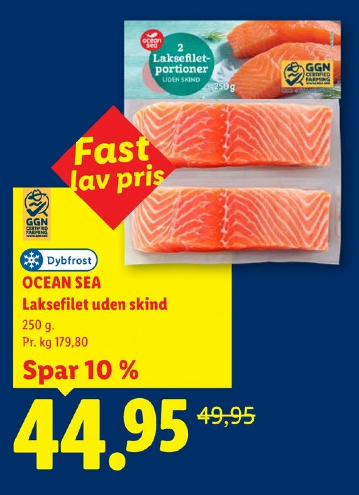 Ocean Sea, Laksefilet