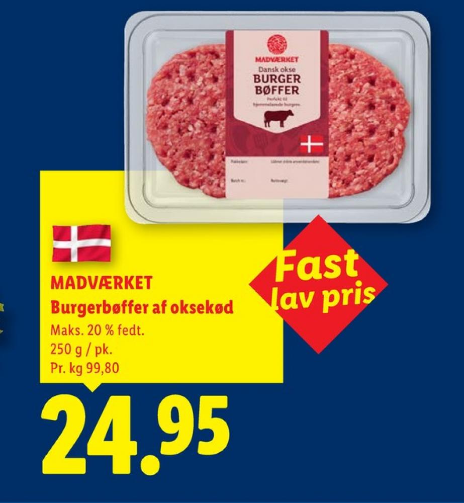 Madværket, Hakkebøffer