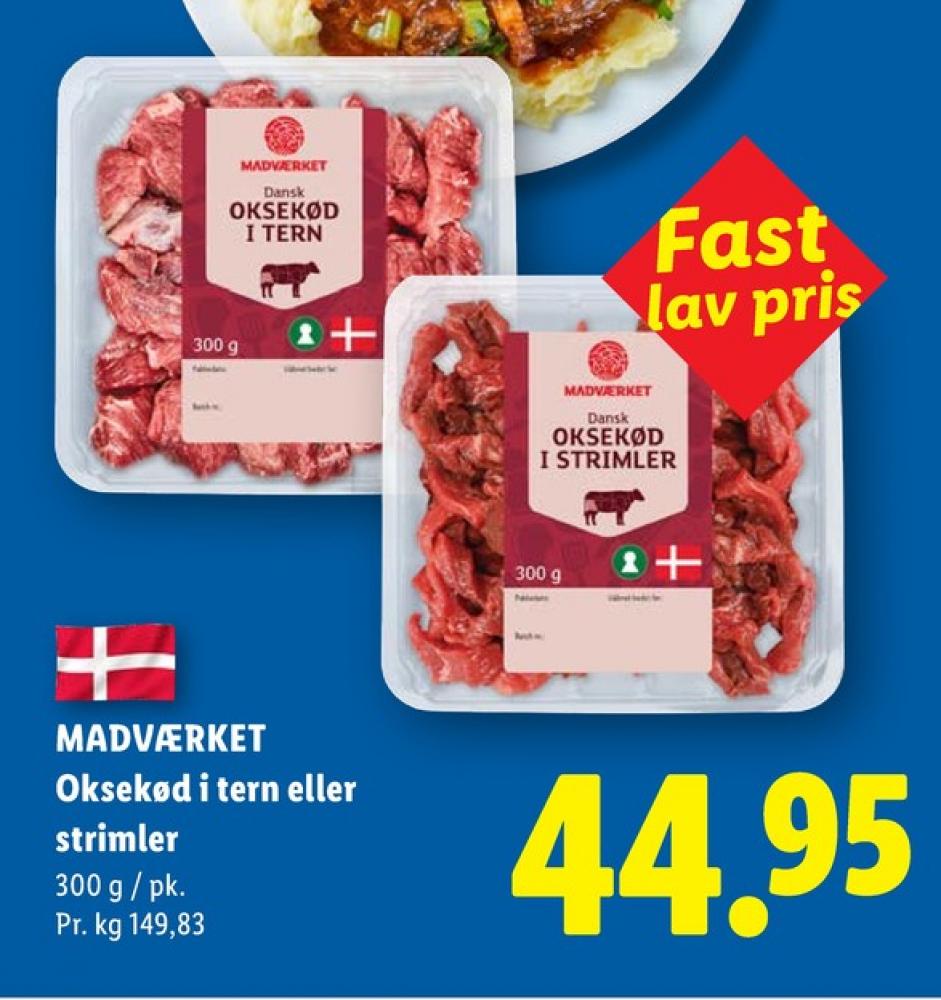 Madværket, Oksekødstern
