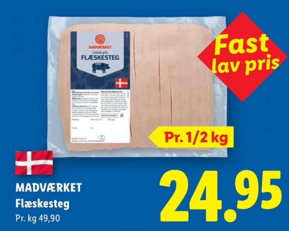 Madværket, Flæskesteg