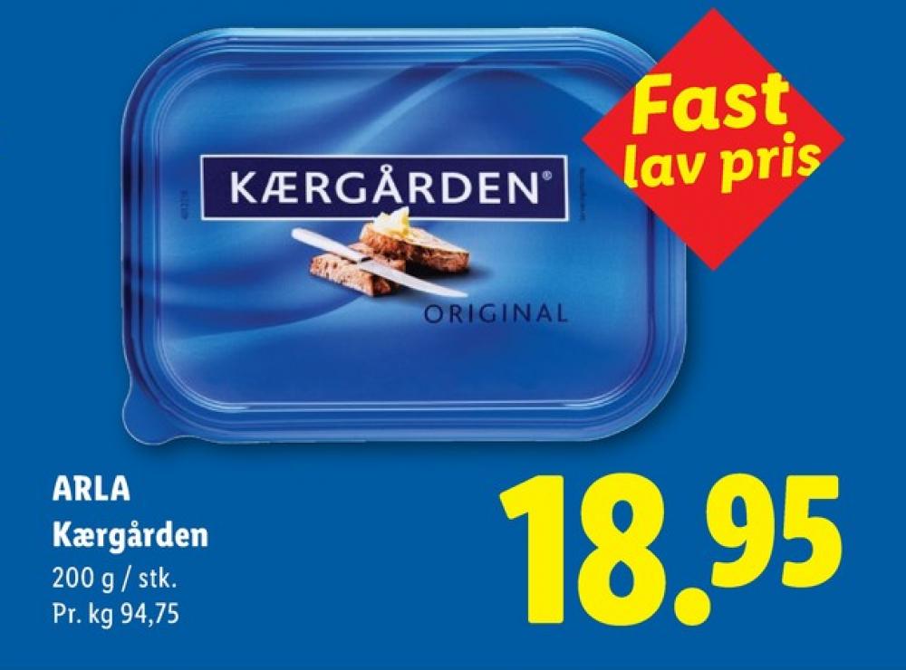 Kærgården, Smørbar