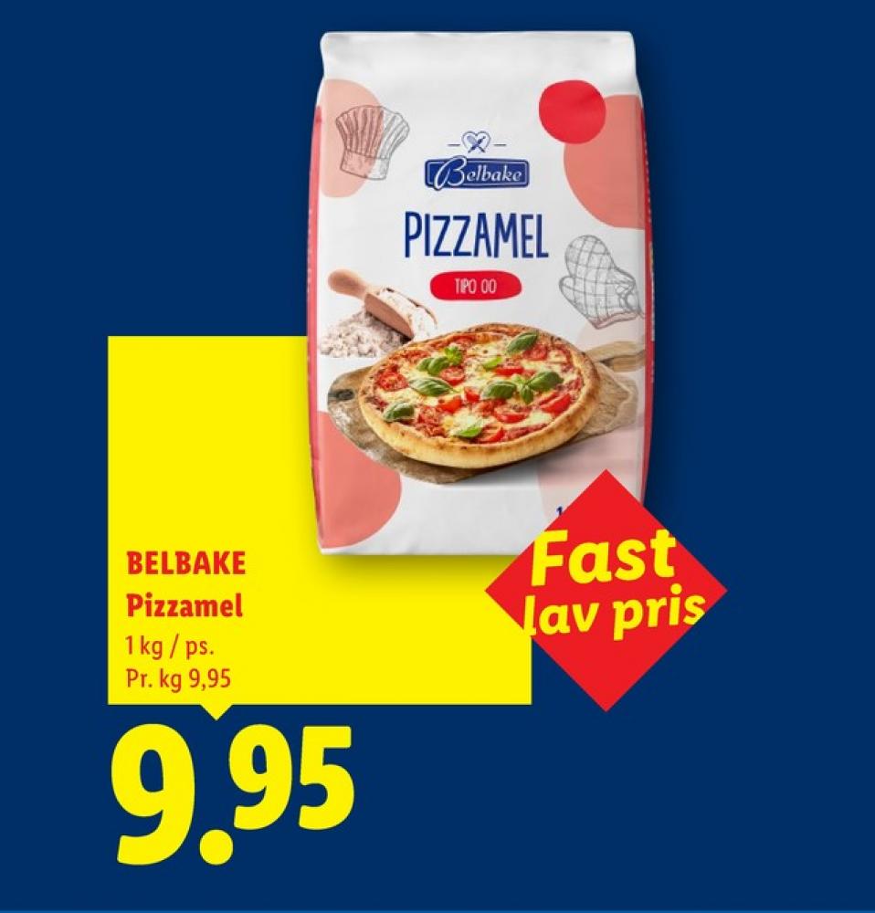 Belbake, Pizzamel