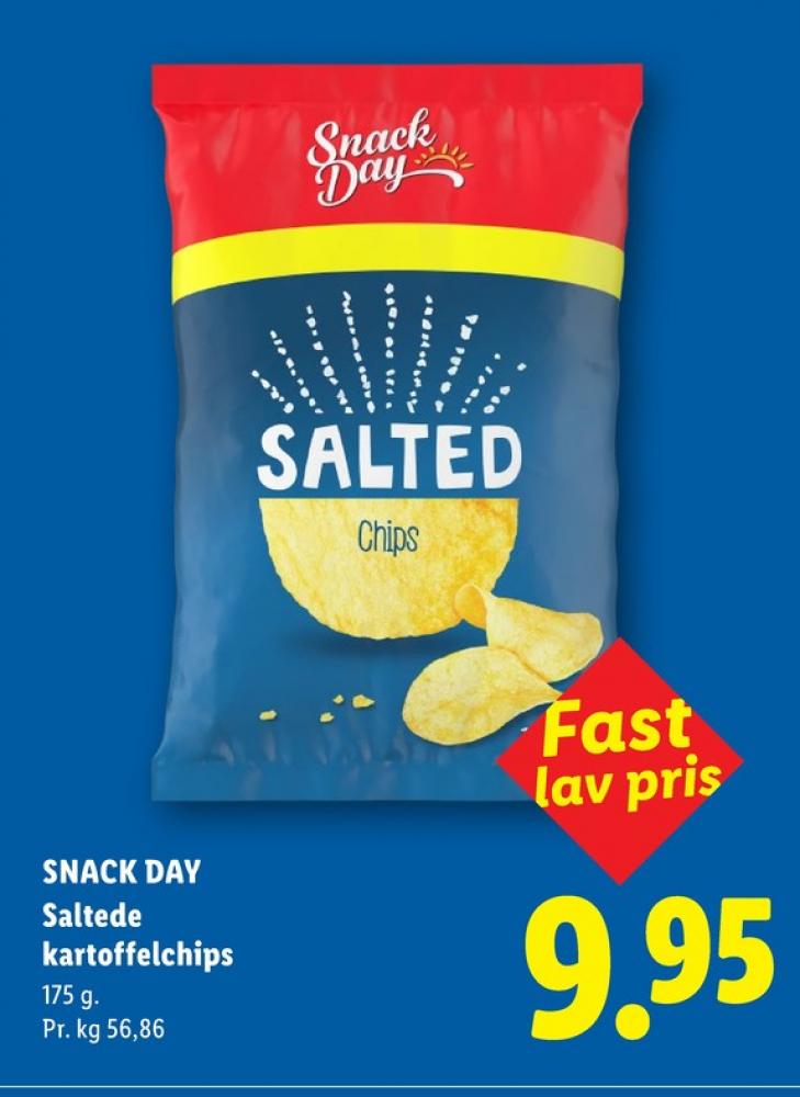Snack Day, Salted Chips