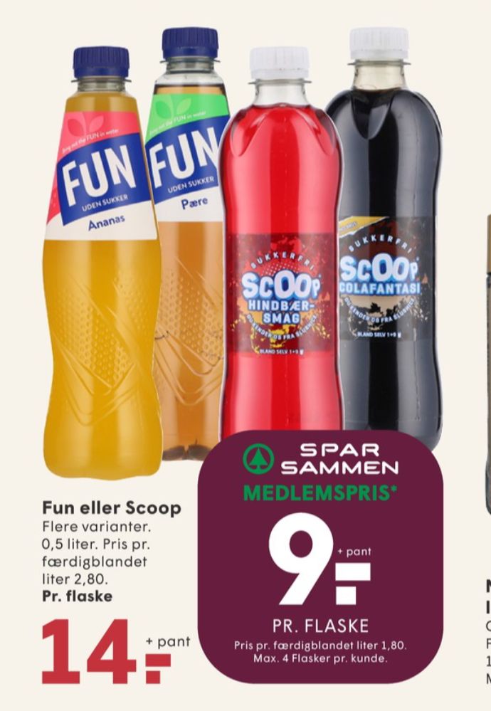 Scoop, Colafantasi Læskedrik 
