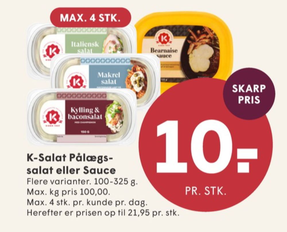 K-salat, Italiensk salat