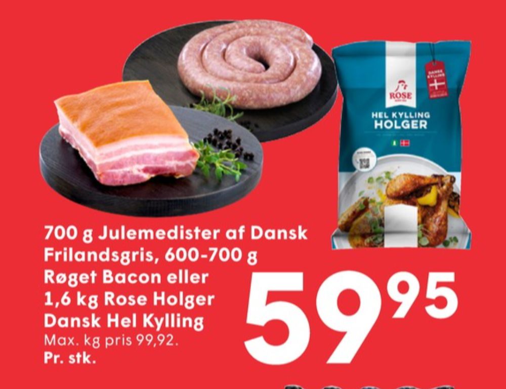 FRILAND Frilandsgris, Medister