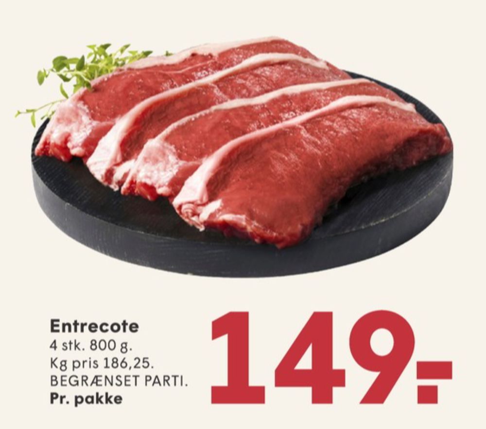 Okseentrecotes