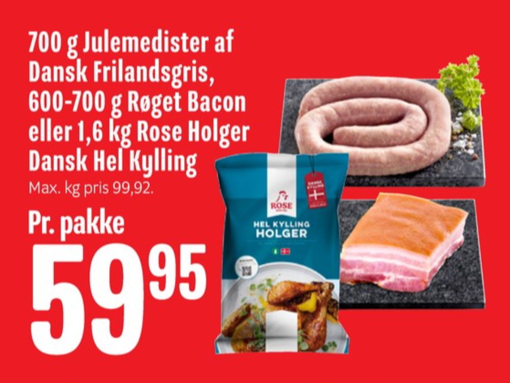 Rose, Kylling